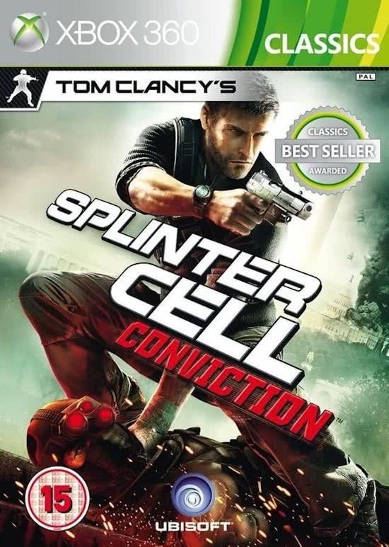 Tom Clancy&#39;s Splinter cell: conviction - Gamesellers.nl