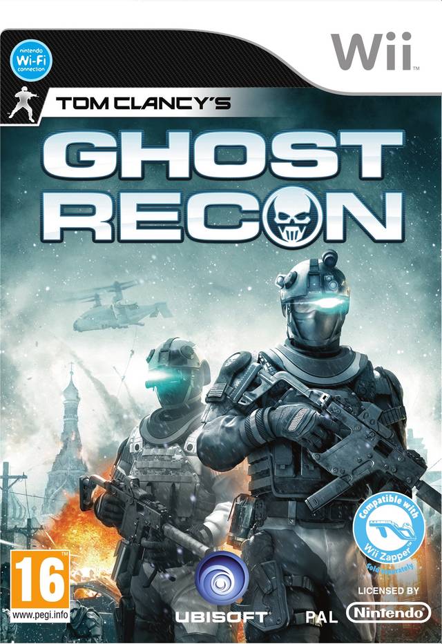 Tom Glancy's ghost recon - Gamesellers.nl