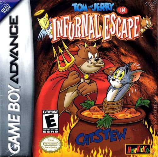 Tom & Jerry infurnal escape - Gamesellers.nl