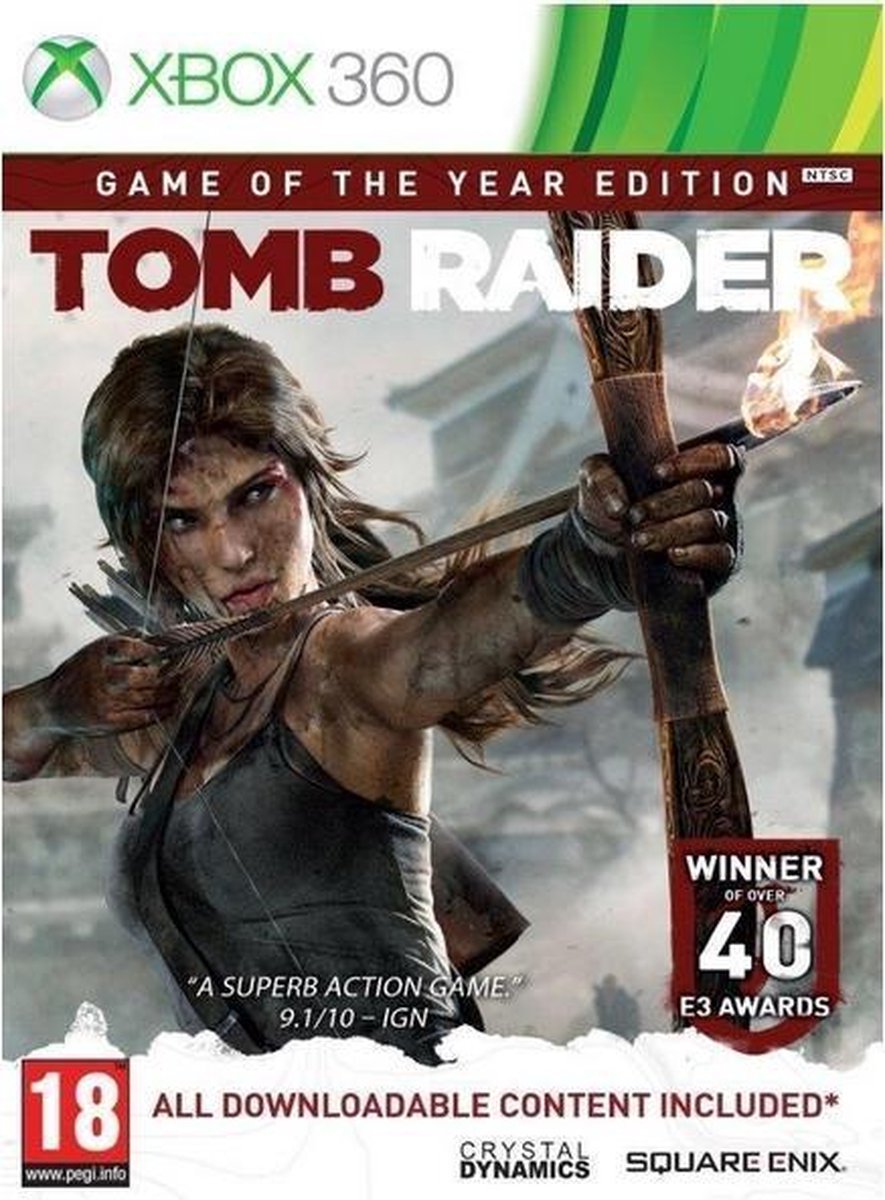 Tomb Raider game of the year edition - Gamesellers.nl