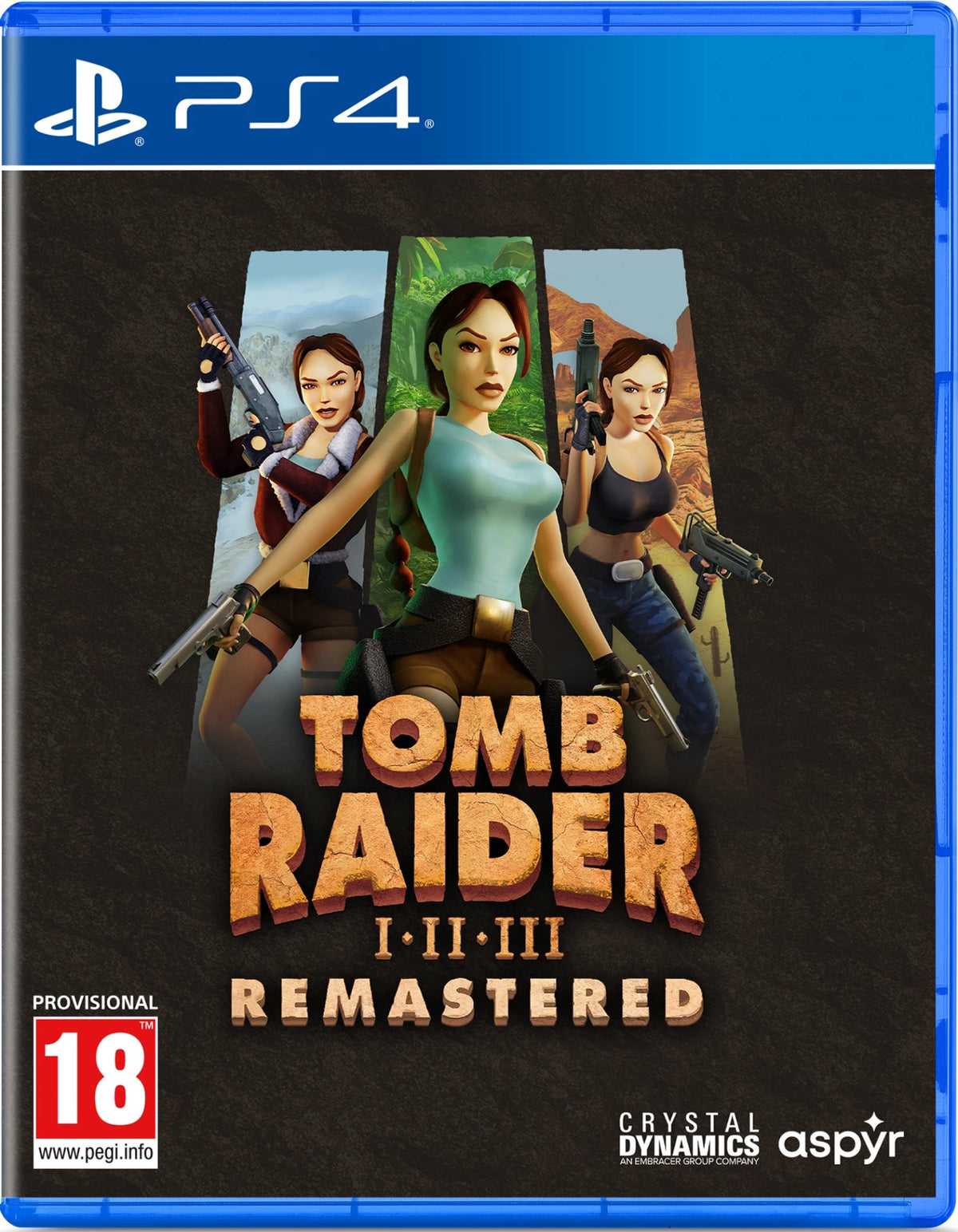 Tomb Raider I-II-III Remastered - Gamesellers.nl