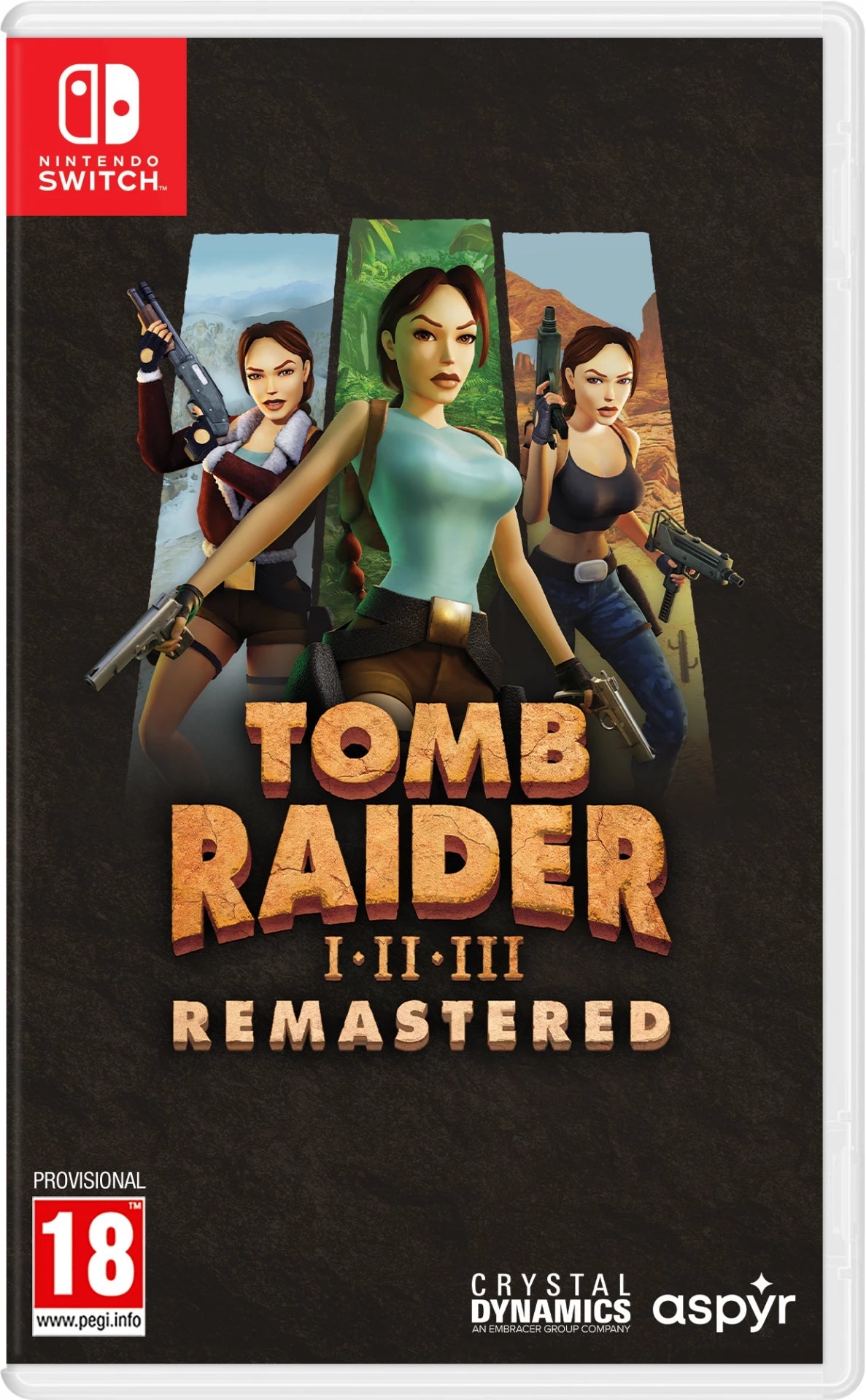 Tomb Raider I - III (1 - 3) Remastered - Gamesellers.nl