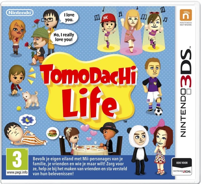 TomoDachi Life - Gamesellers.nl