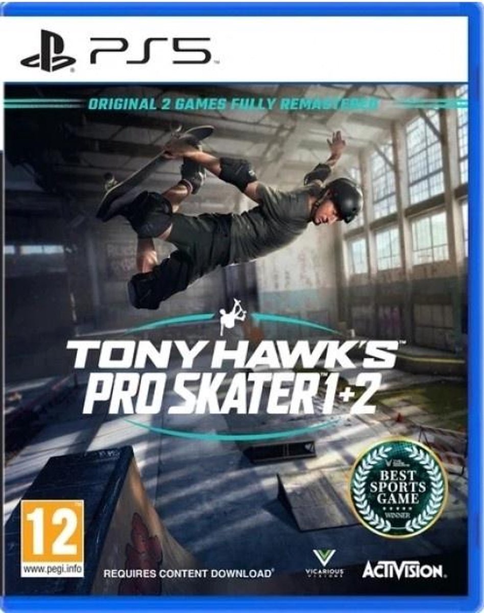 Tony Hawk's Pro Skater 1 + 2 - Gamesellers.nl