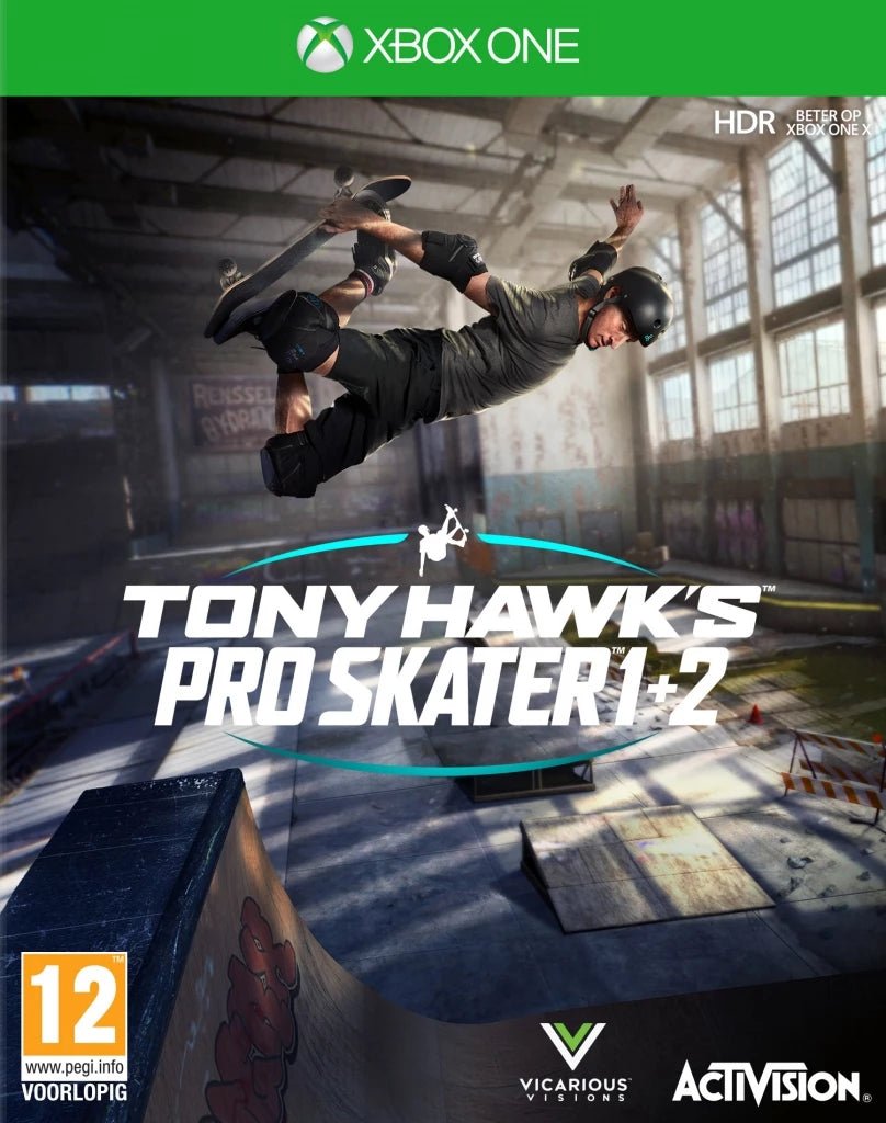 Tony Hawk's Pro Skater 1 + 2 - Gamesellers.nl