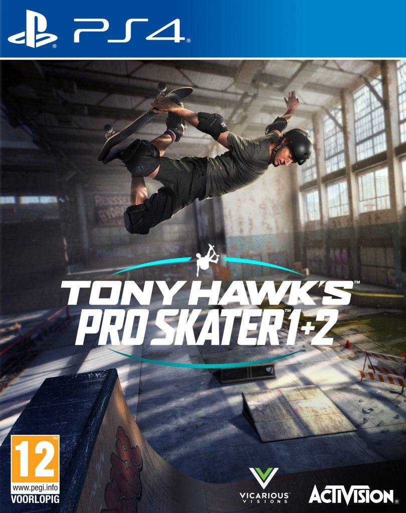 Tony Hawk's Pro Skater 1 + 2 - Gamesellers.nl