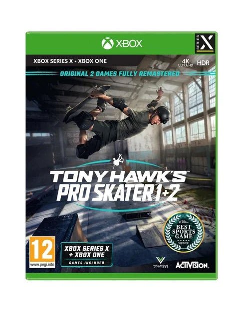 Tony Hawk's Pro Skater 1+2 - Gamesellers.nl