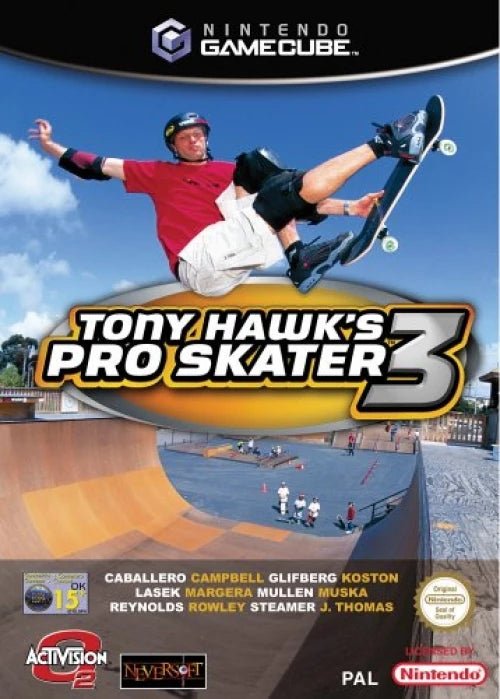 Tony Hawk's Pro Skater 3 - Gamesellers.nl