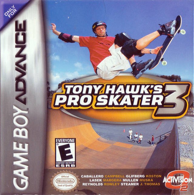 Tony Hawk&#39;s pro skater 3 (losse cassette) - Gamesellers.nl