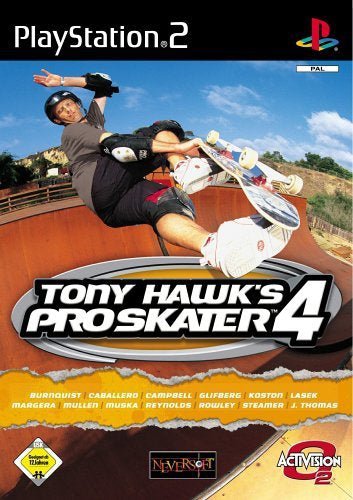 Tony Hawk&#39;s pro skater 4 - Gamesellers.nl
