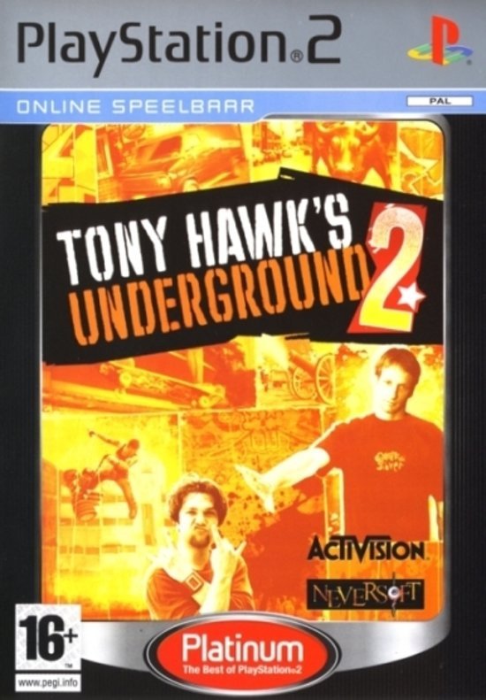 Tony Hawk's underground 2 - Gamesellers.nl