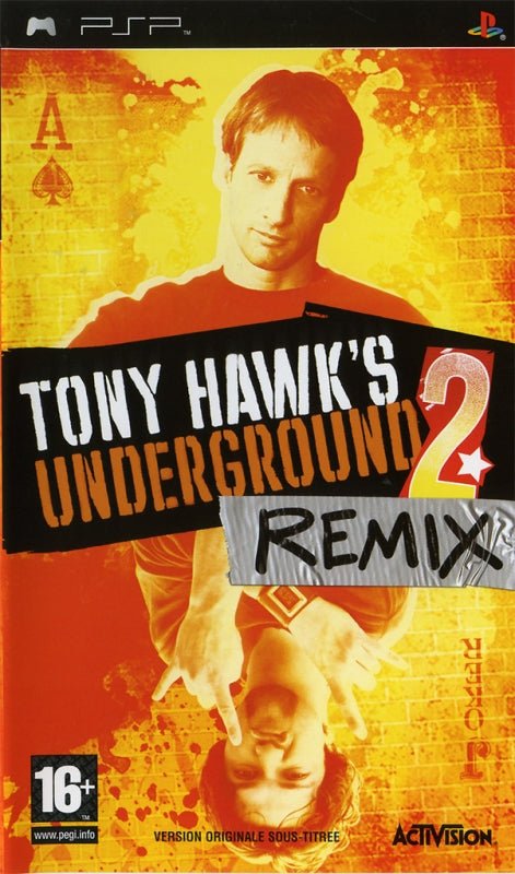Tony Hawk&#39;s underground 2 remix - Gamesellers.nl