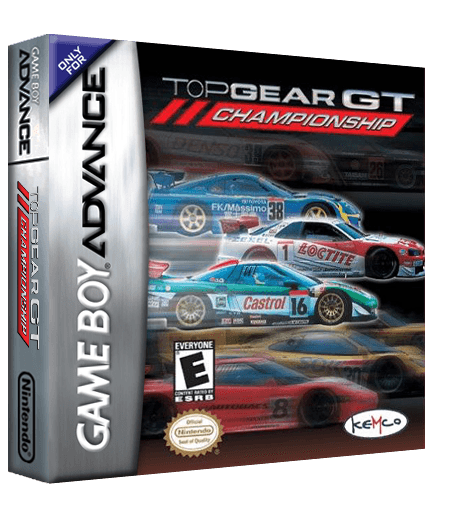 Top Gear GT Championship (losse cassette) - Gamesellers.nl