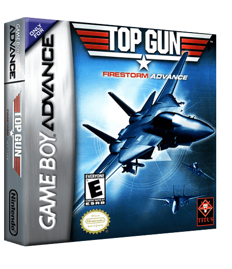 Top Gun firestorm (losse cassette) - Gamesellers.nl