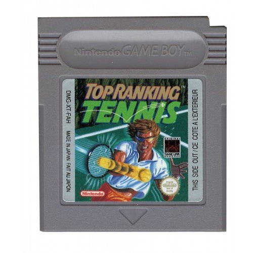 Top ranking tennis - Gamesellers.nl