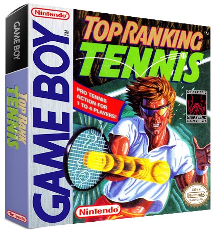 Top Ranking Tennis (losse cassette) - Gamesellers.nl