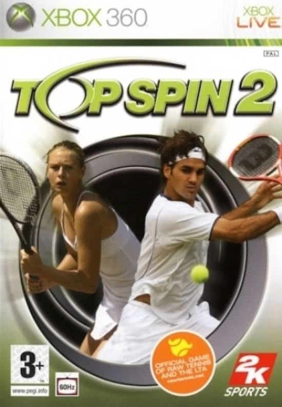 Top Spin 2 - Gamesellers.nl