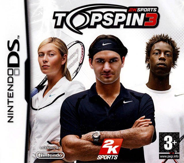 Top Spin 3 (losse cassette) - Gamesellers.nl