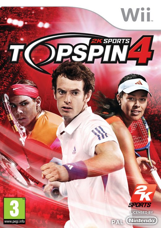 Top Spin 4 - Gamesellers.nl