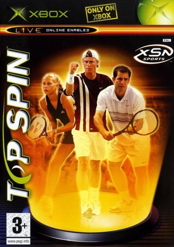 Top Spin - Gamesellers.nl