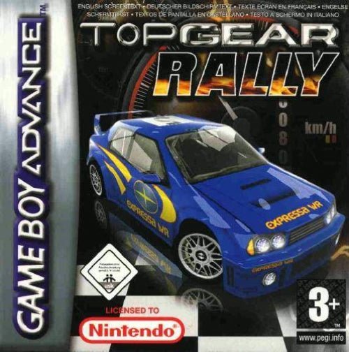 Topgear rally - Gamesellers.nl