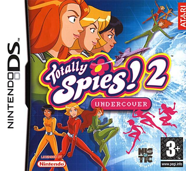 Totally spies! 2 undercover - Gamesellers.nl