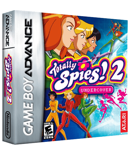 Totally Spies! 2 - undercover (losse cassette) - Gamesellers.nl