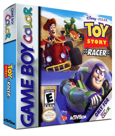 Toy Story racer (losse cassette) - Gamesellers.nl