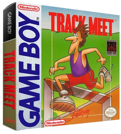 Track Meet (losse cassette) - Gamesellers.nl