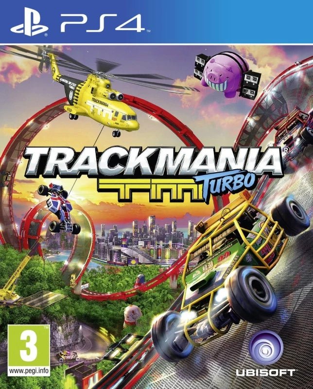 TrackMania Turbo - Gamesellers.nl