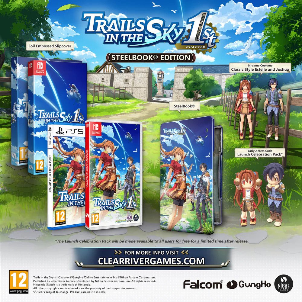 Trails in the Sky 1st Chapter Steelbook Edition - Gamesellers.nl