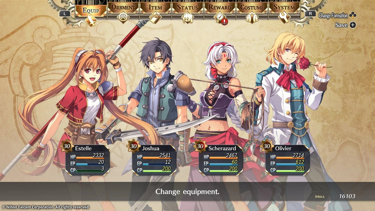 Trails in the Sky 1st Chapter Steelbook Edition - Gamesellers.nl