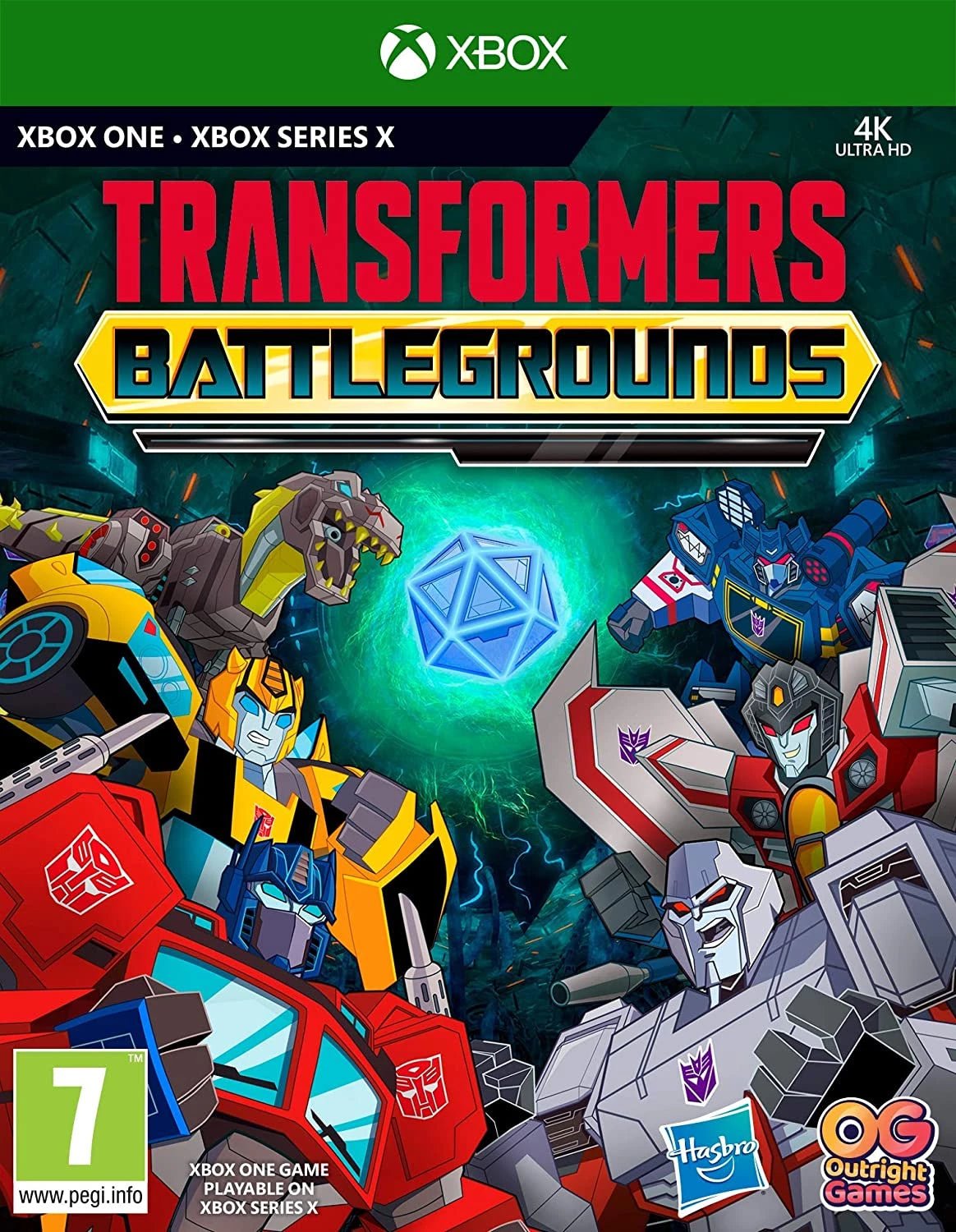 Transformers battlegrounds - Gamesellers.nl