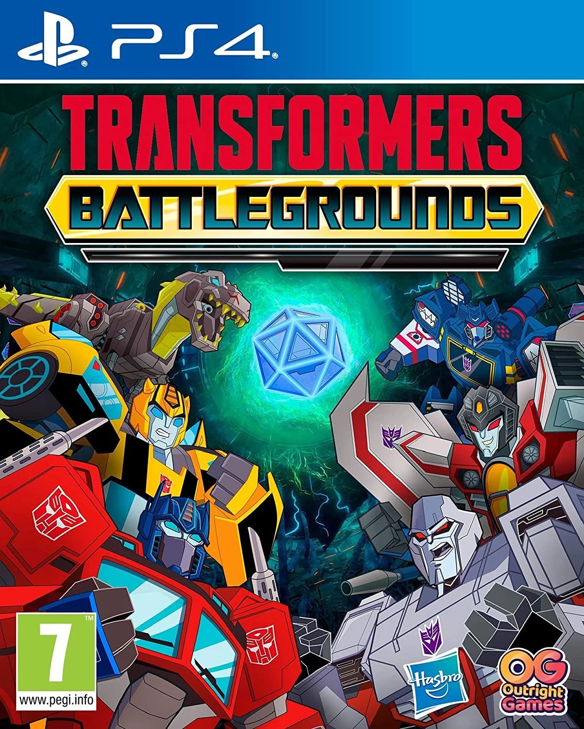 Transformers battlegrounds - Gamesellers.nl