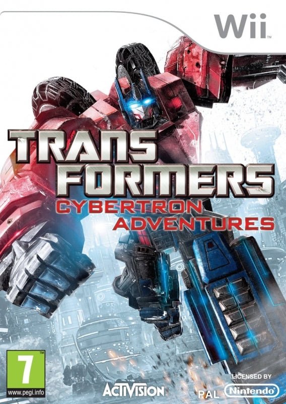 Transformers Cybertron adventures - Gamesellers.nl