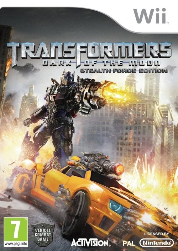 Transformers dark side of the moon - stealth force edition (met toy) - Gamesellers.nl