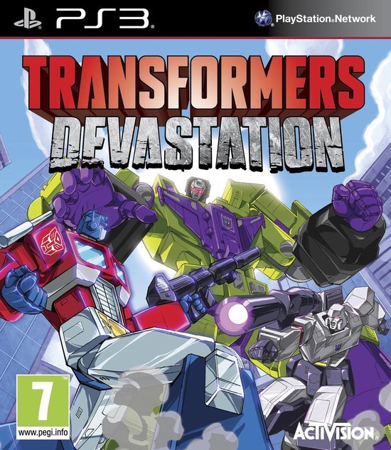 Transformers devastation - Gamesellers.nl