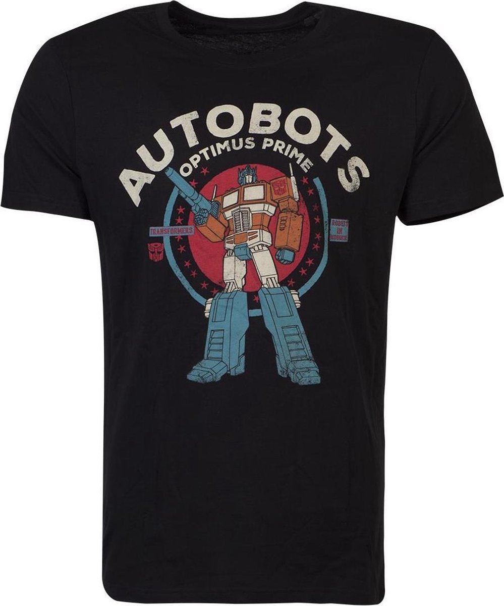 Transformers Optimus Prime Men's T-shirt - Gamesellers.nl