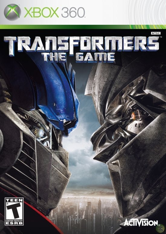 Transformers the game - Gamesellers.nl