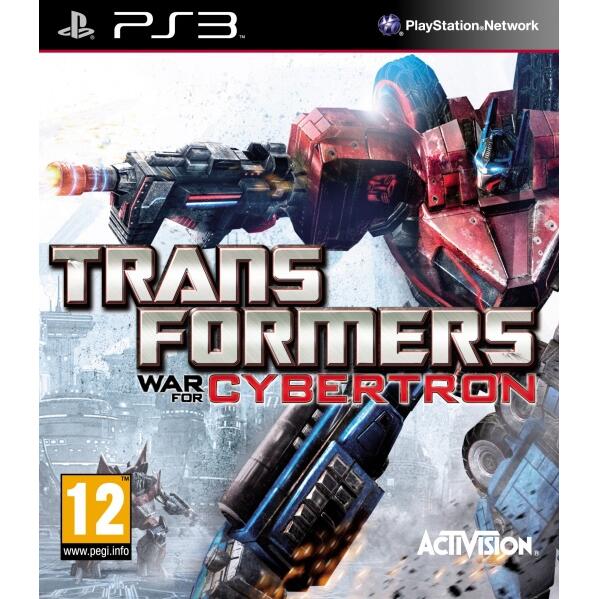 Transformers war for Cybertron - Gamesellers.nl