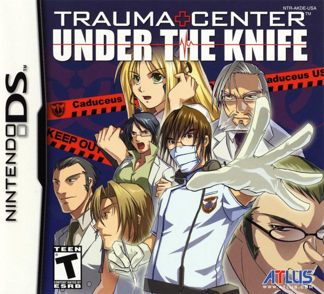 Trauma center under the knife - Gamesellers.nl