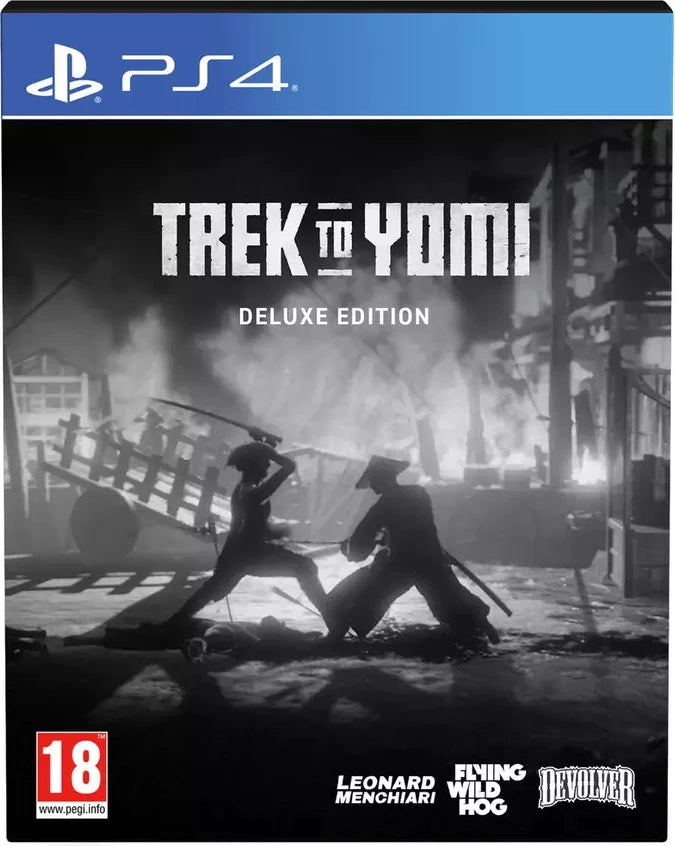 Trek to Yomi - deluxe edition