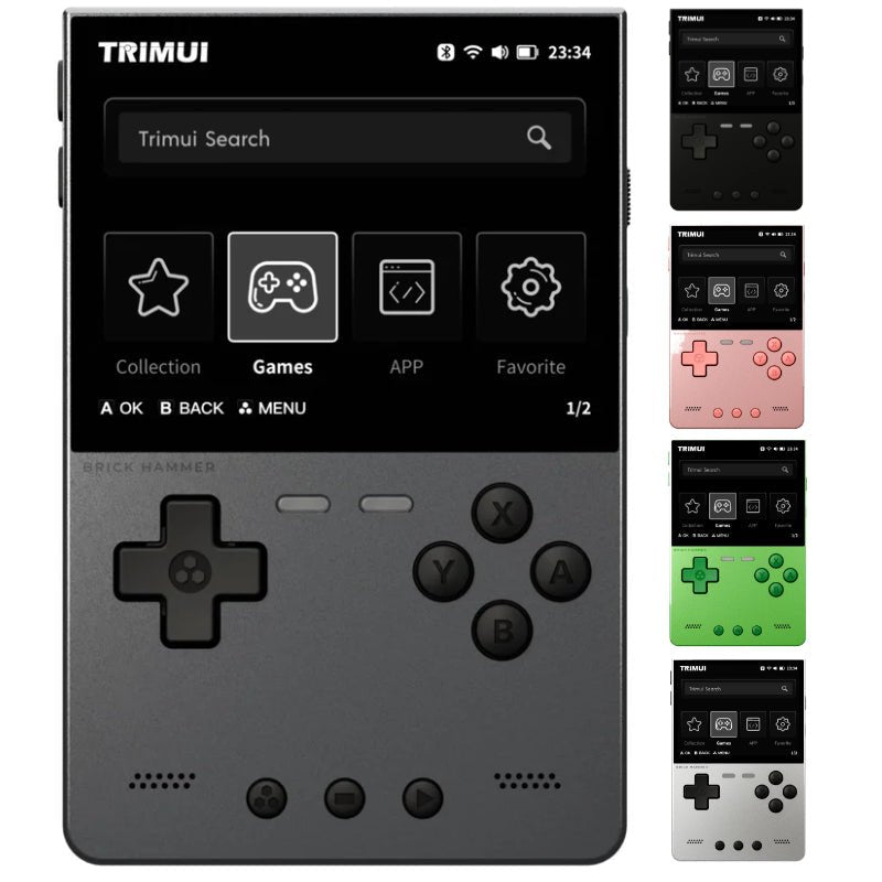 Trimui Brick Hammer - Gamesellers.nl