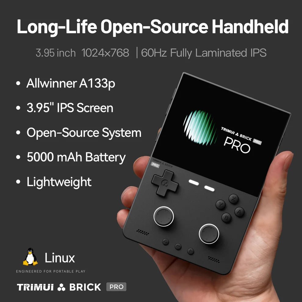 Trimui Brick Pro - Gamesellers.nl