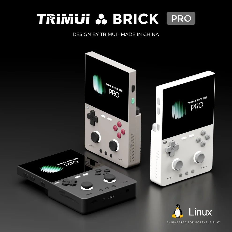 Trimui Brick Pro - Gamesellers.nl