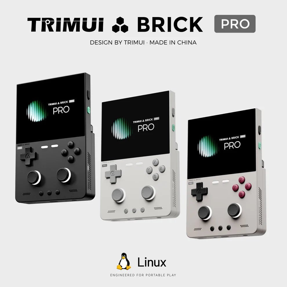Trimui Brick Pro - Gamesellers.nl