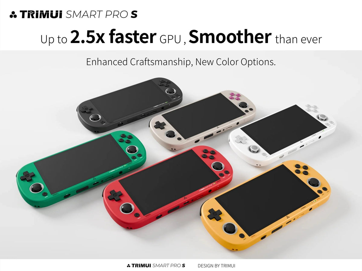 Trimui Smart Pro S - Gamesellers.nl