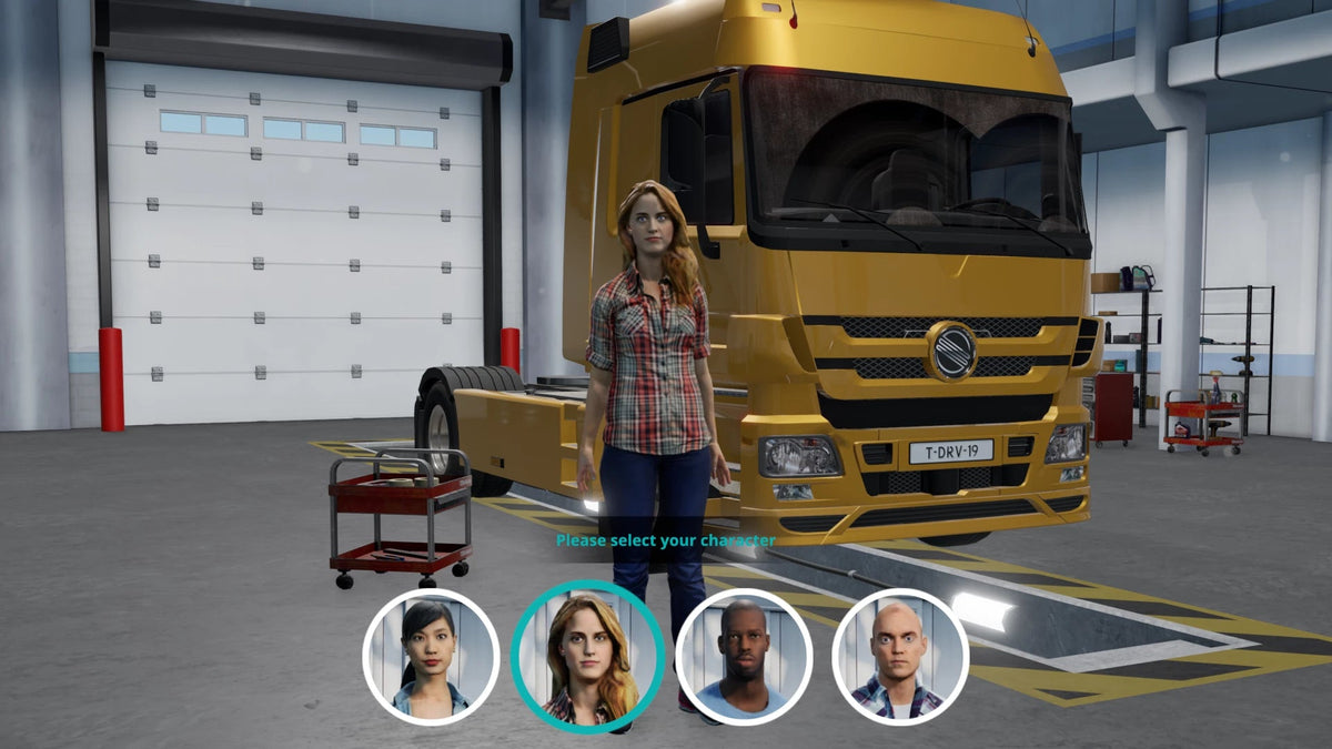 Truck Driver - Gamesellers.nl