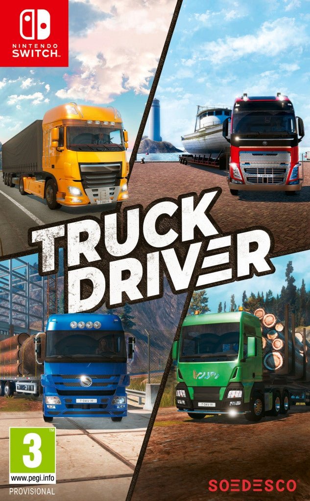 Truck Driver - Gamesellers.nl