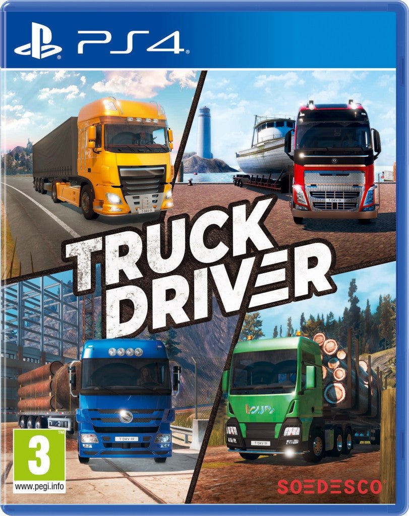 Truck Driver - Gamesellers.nl